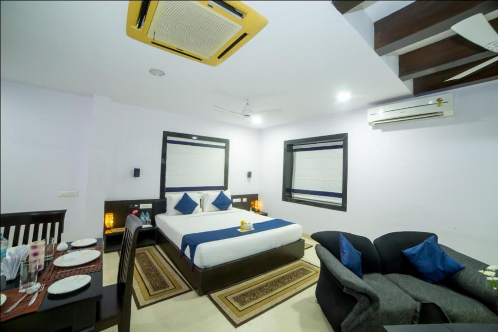 Bed and Breakfast Hill View Begumpet Hyderabad Exterior foto
