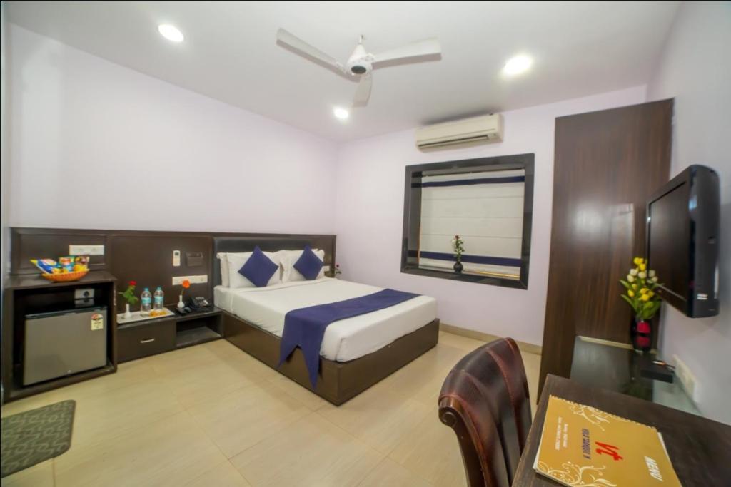 Bed and Breakfast Hill View Begumpet Hyderabad Exterior foto