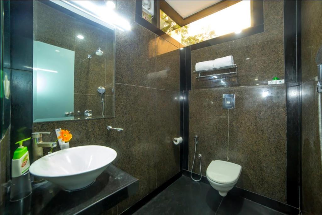 Bed and Breakfast Hill View Begumpet Hyderabad Exterior foto